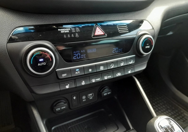 Hyundai Tucson cena 89900 przebieg: 39319, rok produkcji 2020 z Szczawno-Zdrój małe 232